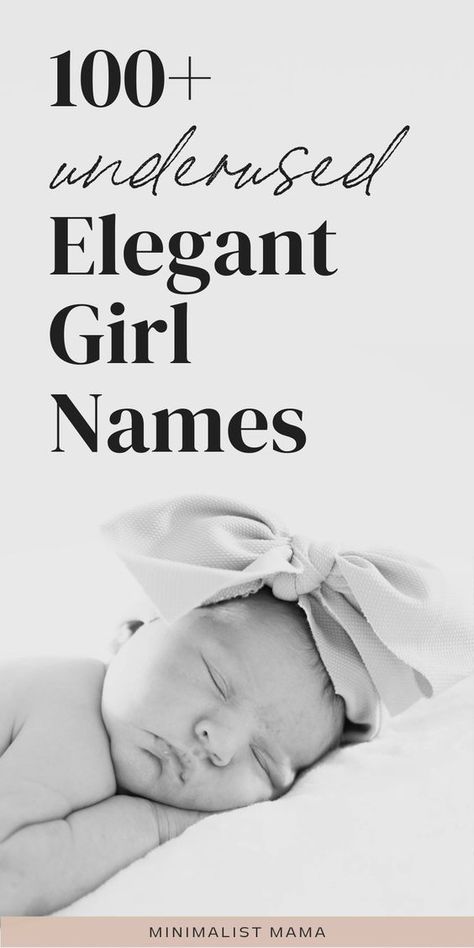 Searching for pretty, classy baby girl names? I'm a professional baby names writer and *THESE* are my favorite romantic girl names for 2024. Whether you love totally unique baby names, or more popular baby names, there are tons of modern baby names to choose from on my list - you are SURE to find something you love! (PIN these posh baby names for later!)  ... Classy Baby Girl Names, Posh Baby Names, Short Baby Girl Names, Elegant Girl Names, Romantic Girl Names, Country Baby Names, Strong Baby Names