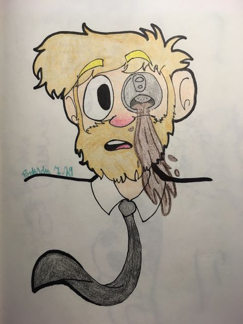 Opal Jack Stauber Fanart, Jack Stauber Art, Baby Hotline, Beard Drawing, Arte Indie, Jack And Jack, Song Artists, Hand Art, I Have No Friends