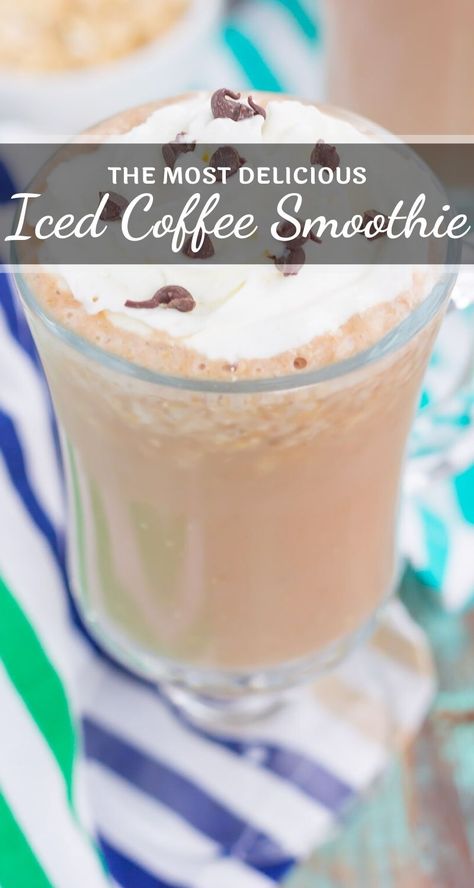 Iced Coffee Smoothie Healthy, Coffee Smoothie Recipes No Banana, Coffee Smoothie No Banana, Coffee Smoothie Protein, Coffee Smoothie Healthy No Banana, Cold Brew Protein Smoothie, Coffee Oats, Coffee Protien Smoothies Recipes, Iced Coffee Smoothie