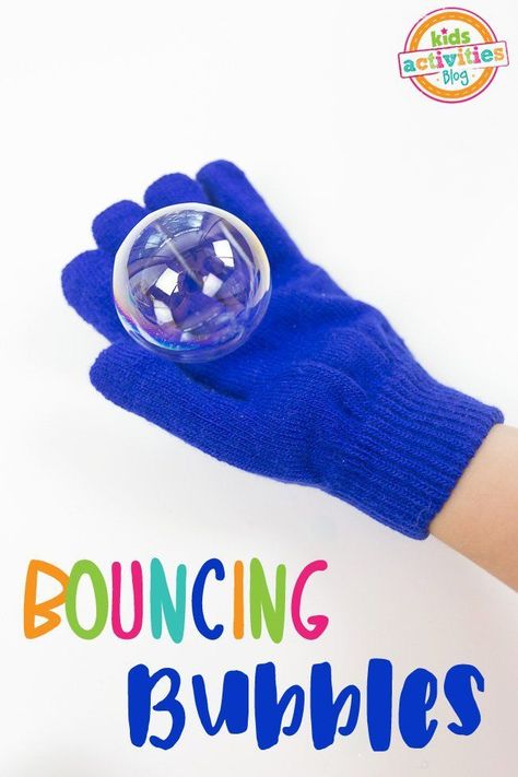 Check it out! Bouncing Bubbles without Glycerine, thanks to @ImperialSugar! #ad Bouncing Bubbles, Bubbles Recipe, Homemade Bubble Solution, Bubble Crafts, Bubble Diy, Bubble Recipe, Bubble Activities, How To Make Bubbles, Bubble Solution