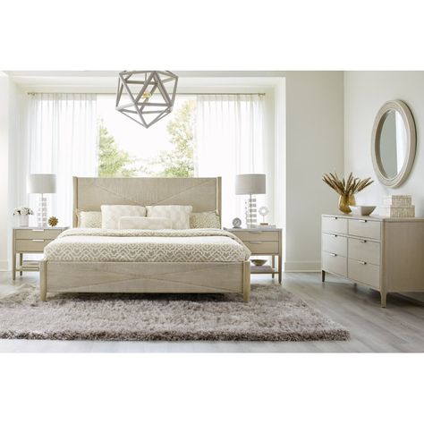 Palmetto Home Pearl Bed | Wayfair Wood Bedroom Furniture Sets, Woven Bed, Quality Bedroom Furniture, Bed With Posts, Wood Bedroom Furniture, Oak Bedroom, King Bedroom Sets, Bedroom Sets Queen, Queen Bedroom