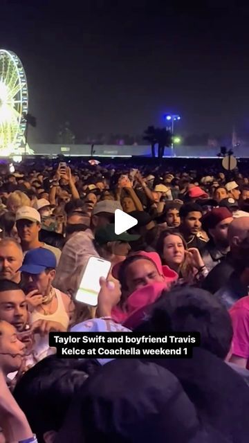 60K views · 3.5K likes | Pop Faction on Instagram: "#TaylorSwift and boyfriend #TravisKelce at #Coachella weekend 1." Travis Kelce, Taylor Swift, Swift, On Instagram, Instagram