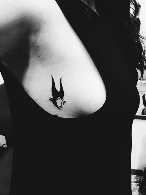 Maleficent Horns Tattoo, Maleficent Tattoo Ideas, Betrayal Tattoo, Sleeping Beauty Tattoo, Maleficent Tattoo, Wrist Tattoos For Guys, Small Wrist Tattoos, Sister Tattoos, Disney Tattoos