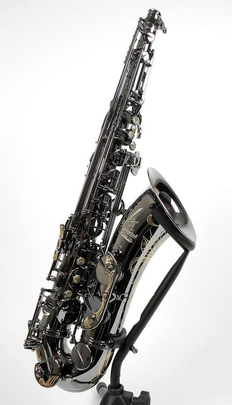 Cannonball Gerald Albright Pro Tenor Saxophone, Black Nickel w ... Saxophone Artwork, Black Saxophone, Smooth Jazz Artists, Saxophone Player, Saxophone Players, Woodwind Instruments, Jazz Art, Jazz Artists, Tenor Sax