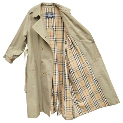 Trench Coat Png, Cia Agent, Agent Orange, Burberry Trench, Burberry Trench Coat, Pretty Shorts, Vintage Burberry, Burberry London, Egyptian Cotton