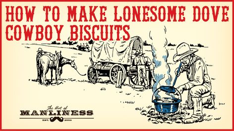 As a home baker, one of the things that stood out to me from Lonesome Dove was Augustus McCrae's famous sourdough biscuits. Here's how to make 'em yourself. Sourdough Biscuits Recipe, Augustus Mccrae, Cowboy Recipes, Cowboy Cooking, Kent Rollins, Sourdough Biscuits, New Air Fryer Recipes, Dutch Oven Camping, Chuck Wagon