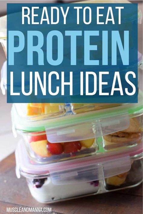 High Protein Lunch Box Ideas For Adults, Easy High Protein Lunch On The Go, Portable Protein Snacks, High Protein Lunches On The Go, Quick Protein Lunch Ideas, High Protein Meals On The Go, Protein Lunches For Teens, Easy Protein Snacks On The Go, Adult Lunchables Healthy Protein