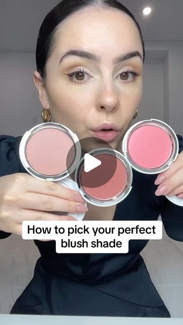 136K views · 4.6K likes | Peyton Smith on Instagram: "How to pick your perfect blush shade  I got these from @sephoraaus 🤍" Blush For Light Skin Tones, How To Pick Blush Color, Blush Shades, Makeup Tricks, Makeup Hacks, February 10, Kiss Makeup, Hair Nails, Makeup Application