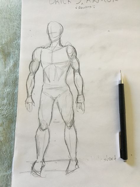 Erin Hilburn - male standing stance reference. Male Standing Drawing, Male Body, Art Tips, Drawing Sketches, Male Sketch, Humanoid Sketch, Drawings, Art