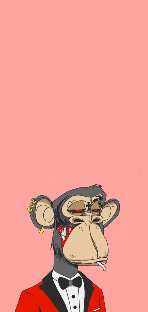 Ape Wallpaper | Swag cartoon, Art parody, Monkey art Nft Monkeys Wallpaper, Ape Nft Wallpaper, Ape Wallpaper, Nft Wallpaper, Swag Wallpaper, Bored Ape, Monkey Wallpaper, Cartoon Monkey, Iphone Lockscreen Wallpaper