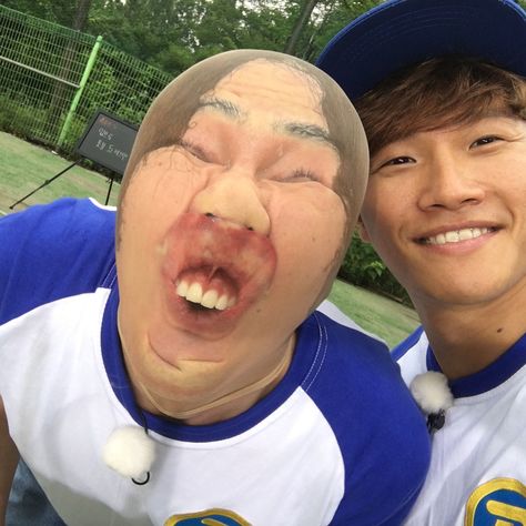 Running Man Funny Faces, Running Man Funny, Lee Kwangsoo, Running Man Korea, Running Man Korean, Kim Jong Kook, Kwang Soo, E Dawn, Man Icon