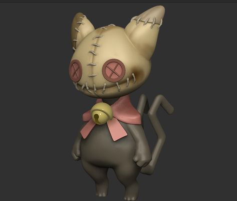 Ragdoll Character Design, Ragdoll Toy, Ragdoll Doll, Final Boss, Cat S, Cat Character, Oc Ideas, Ragdoll Cat, Zbrush