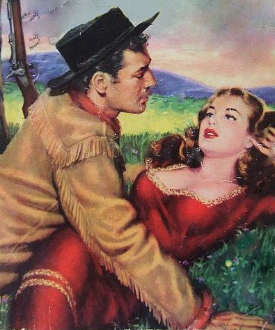 Wild West Romance, Pulp Western, Romance Illustration, Staircase Art, 50s Art, Old Western, Western Romance, German Beauty, Couples Comics