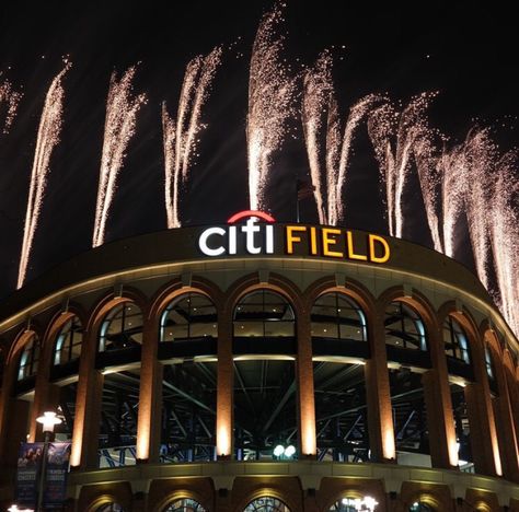 Beautiful Citi Field in Queens New York - New York Mets Mets Stadium, City Field, Lets Go Mets, Citi Field, Mlb Stadiums, Baseball Park, Ny Mets, Queens New York, 2024 Vision