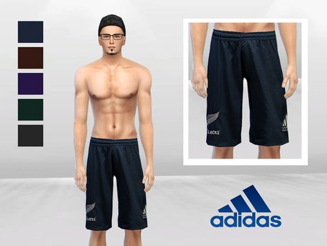 The Sims 4 All-Sports Training Shorts (Mesh) by McLayneSims Available at The Sims Resource DOWNLOAD Standalone item5 SwatchesNo recoloringPlease don’t upload my works to any PAYSITESPlease don’t use or copy my textures McLayneSims  Recolor or New: New Item Type: Bottoms Recoloring Allowed: No Creating Tool used: Sims4Studio ID: SC4-108738 Category Tags: Clothing , Fashion , Men’s Shorts , Athletic , Male , Adult Sims 4 Harry Potter, Sims 4 Clothing Sets, Sims 4 Men Clothing, Sims 4 Male Clothes, Mens Gym Shorts, Gym Outfit Men, Sims 4 Cc Skin, Sims 4 Cc Packs, Sims 4 Cas