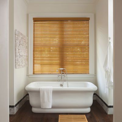 Buy LEVOLOR Nuwood 2" Custom Cordless Faux Wood Blinds at JCPenney.com today and Get Your Penney's Worth. Free shipping available Fake Wood, Shade Store, Interior Shutters, Faux Wood Blinds, Custom Blinds, Allen Roth, Wood Shutters, Wood Blinds, Custom Windows