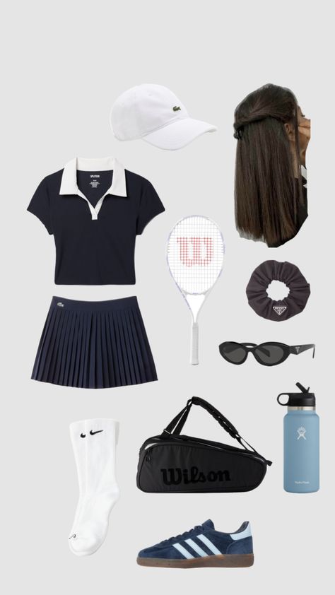 Old Money Sport Outfit, Outfit Ideas Sporty, Estilo Old Money, Tennis Outfit, Old Money, Tennis, Outfit Ideas, Money