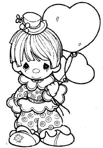 Precious Moments Coloring Pages, Hello Kitty Colouring Pages, Chicano Drawings, Hello Kitty Coloring, Doodle Art Designs, Coloring Book Art, Cute Coloring Pages, Hand Art, Love Drawings