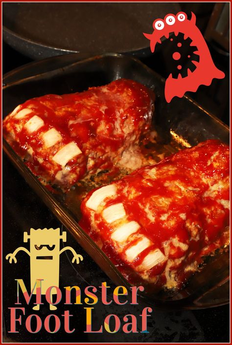 Scary Halloween Food, October Fest, Meatloaf Ingredients, Mashed Potato Casserole, Idea For Halloween, Easy To Make Dinners, 9x13 Baking Dish, Delish Recipes, Halloween Food