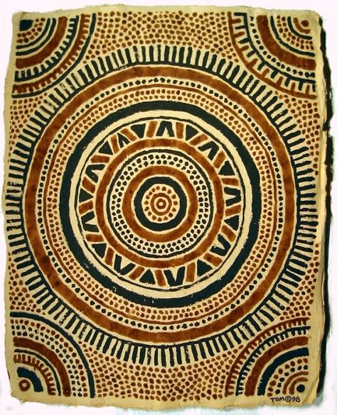 Kunstjournal Inspiration, African Pattern Design, Afrique Art, Afrikaanse Kunst, African Textiles, Africa Art, African Pattern, Ethnic Patterns, Indigenous Art