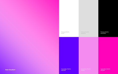 Nay — Personal Branding on Behance Brand Color Palette, Web Graphic Design, Design Animation, Color Palette Design, Design Grafico, Colour Board, Firepit, Design System, Corporate Design