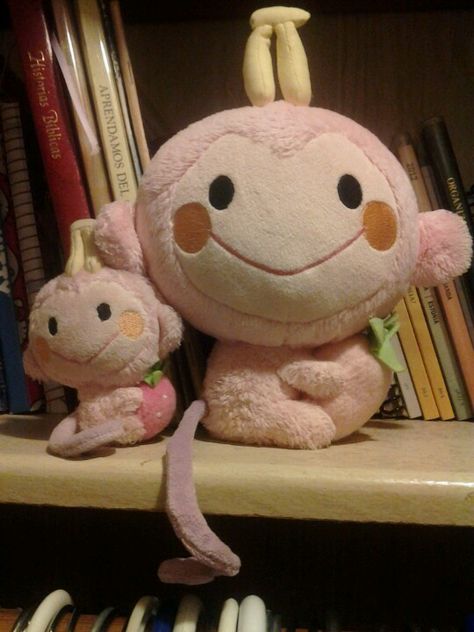 Chi Chai Monchan Chi Chai Monchan Plush, Chi Chai Monchan, Pink Monkeys, Monkey Plush, Cute Monkey, Cute Stuffed Animals, Little Twin Stars, Cute Plush, Sanrio Characters