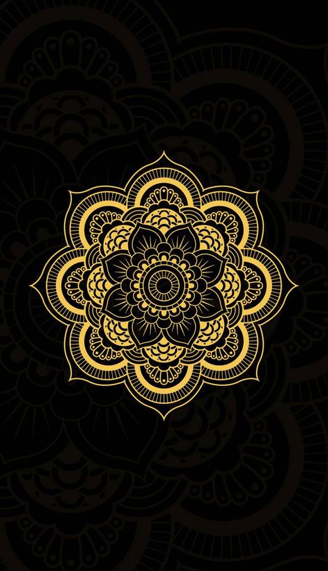 Mandala Wallpaper Pattern, Hd Wallpaper For Pc, Sacred Games, Shape Aesthetic, Gold Abstract Wallpaper, Om Symbol Wallpaper, Flower Stencil Patterns, Different Types Of Painting, Hd Wallpapers For Pc