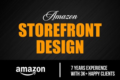 I will create amazon brand store or amazon storefront design Amazon Storefront Banner, Amazon Storefront Design, Store Window Display, Storefront Design, Branded Content, Keyword Research, Amazon Seller, Amazon Storefront, Amazon Products