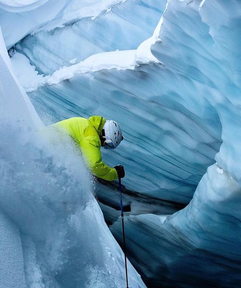 My man in his happy place photographed by me. . He loved me before this image but he REALLY LOVED ME after seeing this image. . #dateyourhusbandmore . *The cave collapsed earlier this season so don't try to find it and stay safe while exploring. Nothing is worth a "cool" photo without safety & knowledge first. Ski Editorial, Whistler Blackcomb, Ice Caves, Ice Cave, Surprise Proposal, The Cave, Whistler, Mountain Wedding, Stay Safe