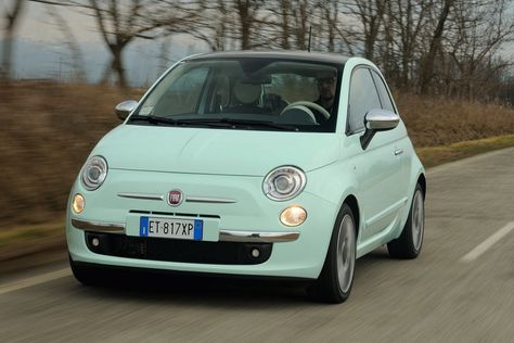 Mint green fiat 500 Mint Green Fiat 500, Green Fiat 500, Fiat 500 Black, Italy Lifestyle, Fiat 500 Car, Mint Aesthetic, Mint Green Aesthetic, Dream Vehicles, Fiat 600