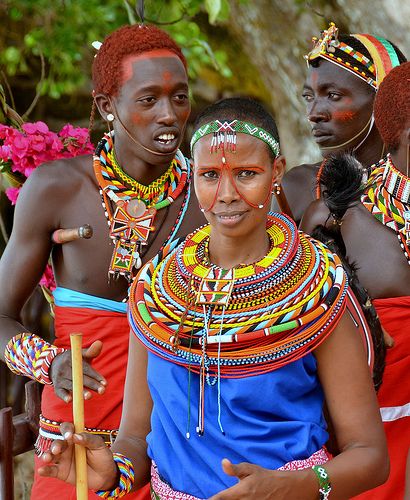 traditional kenyan dress - Google Search Diani Beach Kenya, Masai Tribe, Maasai People, Diani Beach, Traditional African Clothing, Cultural Festival, African People, African Traditional Dresses, Maasai