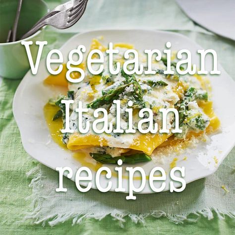 Italians know how to make incredible vegetarian food. By letting simple, classic ingredients shine, these meat-free Italian dishes rival their meaty counterparts on all fronts. So why not get stuck in? French Vegetarian Recipes, Japanese Vegetarian Recipes, Winter Vegetarian Recipes, Recipes For Vegetarians, Vegetarian Italian Recipes, Spicy Vegetarian Recipes, Italian Recipes Appetizers, Vegetarian Recipes Lunch, Vegetarian Italian