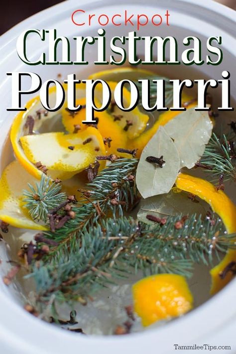 Orange Potpourri, Christmas Crock, Air Freshener Recipes, Crockpot Christmas, Homemade Potpourri, Simmer Pot Recipes, Stove Top Potpourri, Simmering Potpourri, Make Your Home Smell Amazing