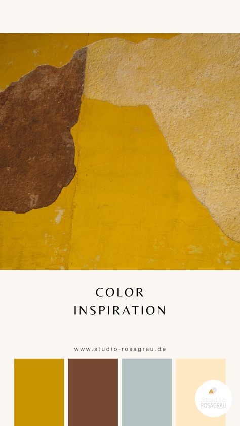 Tan And Yellow Color Palette, Yellow Colour Palette Shades, Ocher Palette, Italy Colour Palette, Yellow Moodboard Aesthetic, Ochre Color Palette, Mustard Yellow Color Palette, Mustard Color Palette, Madrid Style