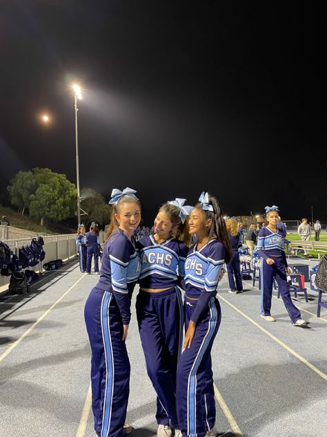 Drill Team Practice Outfits, Private School Cheer Uniforms, Pep Squad Uniforms, Cheerdance Uniform Ideas, Christian Cheerleading, Cheer Warmups Outfits, Highschool Cheer Uniforms, Cheer Dance Outfit, Cheer Uniform High School