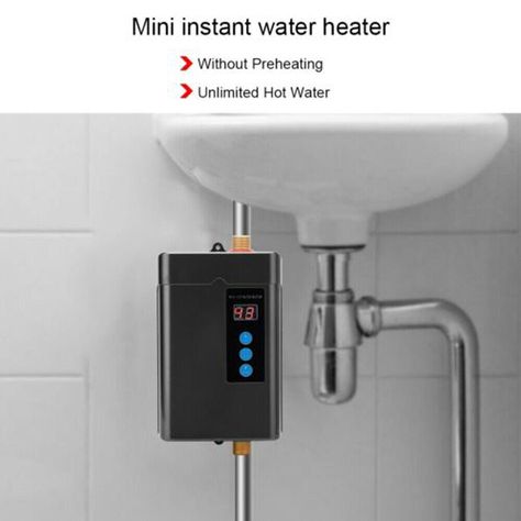 Rv water heater