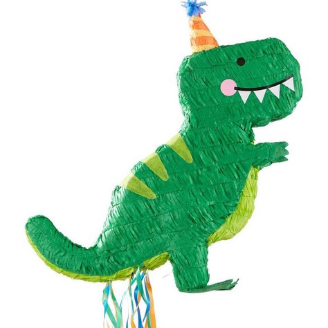 Pinata Birthday Party, Pinata Birthday, Trap Door, Party Hat, Party City, Birthday Party, Party Supplies, Birthday, Green