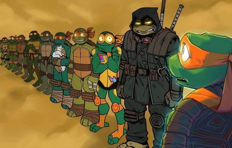 Rise Of The Mutant Ninja Turtles, Rise Of The Teenage Mutant Ninja Turtles Fanart, Tmnt Mutant Mayhem Fanart, Teenage Mutant Ninja Turtles Fanart, Rise Of The Teenage Mutant Ninja Turtles, Turtle Ninja, Tmnt 2018, Rise Tmnt, Tmnt Fanart