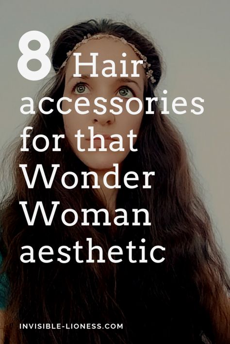 Do you love the Wonder Woman aesthetic as much as I do? Then these 8 hair accessories are perfect for you! #hairaccessories #hair #hairstyles #wonderwoman #wonderwomanaesthetic Wonder Woman Hair, Wonder Woman Aesthetic, Long Hair Care, Best Hair Straightener, Beauty Tips And Tricks, Hair Care Recipes, Woman Aesthetic, Beauty Marketing, Hair Straighteners