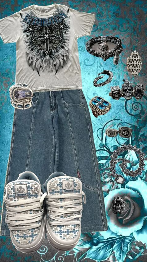 #cyan #sk8 #fitcyan #cyanfit#white #blue Pinterest Wardrobe, Cool Outfits For Men, Mood Pics, Dream Closet, White Blue, Cool Outfits, Outfit Ideas, Cute Outfits, Mens Outfits