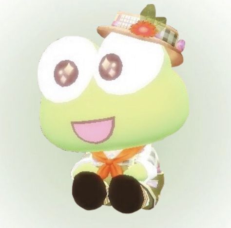 Keroppi 3d Icon, Keroppi Widget, Keroppi Tomotoru, Kerropi Sanrio, Keroppi Png, Sanrio Widget, Sanrio Pfps, Sanrio Png, Sanrio Icons