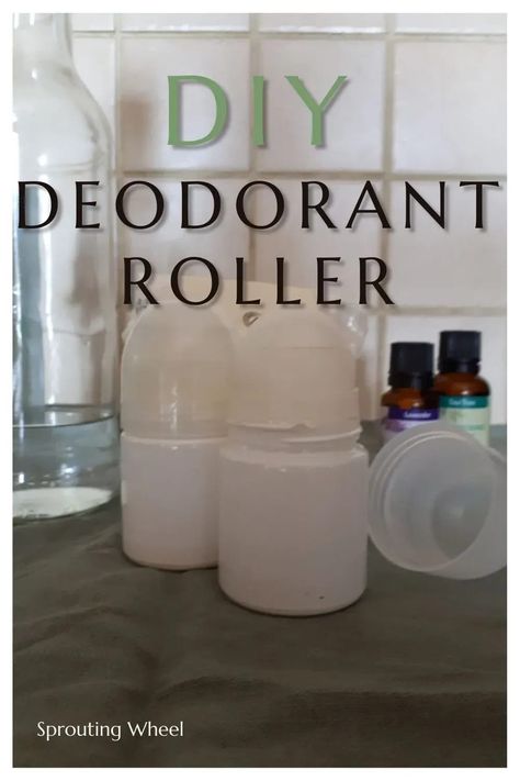 Deodorant Diy, Handmade Deodorant, Homemade Deodorant Recipe, Beauty Products Diy, Deodorant Recipe, Toothpaste Recipe, Roll On Deodorant, Deodorant Recipes, Diy Deodorant