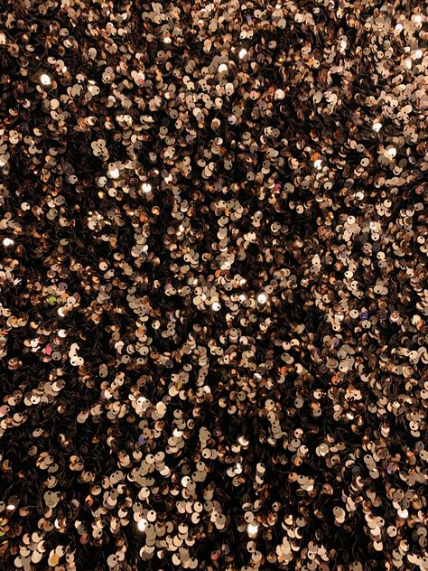 Stephanie BRONZE Sequins on BLACK Stretch Velvet Fabric by the Yard for Gowns, Dresses, Tops, Skirts, Costumes, Crafts - 10185 Content: 90% polyester, 10% spandex Stretch: 2-way Width: 58 to 60 inches Edge: Straight Uses: Wedding/evening gowns, formal wear, dresses, tops, skirts, decorations, costumes, apparel accents/appliqué crafts, etc. DISCLAIMER: Expedited shipping options do not apply to 5, 10, 50 and 100 yard options. Sample/Swatch: 4x2 inches for $4.99 each, free shipping. We highly sugg Black Sparkling Sequin Fabric For Glamorous Style, Glamorous Black Sequin Fabric With Glitter, Glamorous Black Glitter Sequin Fabric, Luxury Embroidered Black Sequin Fabric, Luxury Black Embroidered Sequin Fabric, Art Journal Therapy, Discount Fabric, Stretch Velvet, Black Stretch