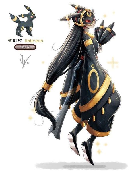 Goldeen Pokemon, Umbreon Pokemon, Cosplay Pokemon, Kartu Pokemon, Pokemon Human Form, Gijinka Pokemon, Pokemon Fusion Art, Pokemon People, Pokemon Gijinka