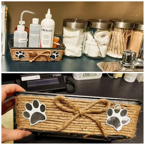 Dog Grooming Salon Organization, Vet Office Organization Ideas, Dog Grooming Organization Ideas, Vet Clinic Organization Ideas, Vet Hospital Organization, Veterinary Hospital Organization, Vet Office Ideas, Vet Clinic Decor, Vet Clinic Organization