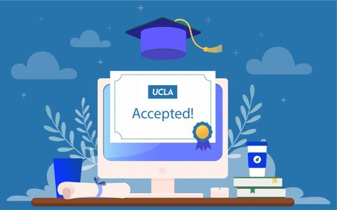 Ucla Acceptance, Best Universities, Acceptance Letter, California Los Angeles, College Application, Best University, Masters Degree, Grad School, University Of California