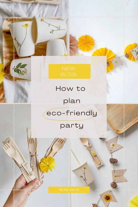 Eco Friendly Menu Ideas, Eco Friendly Decoration Ideas, Eco Decorations Party, Recycled Party Decor, Eco Friendly Party Ideas, Eco Friendly Decorations Party, Eco Friendly Party Decor, Eco Birthday Decorations, Sustainable Birthday Party