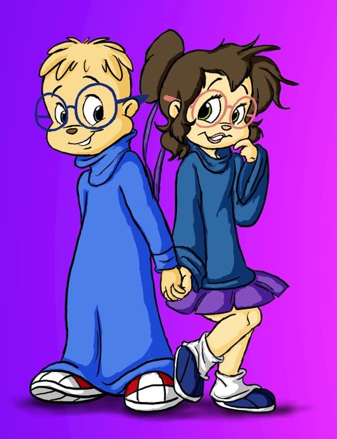 Com: Simon and Jeanette by BoredStupid100.deviantart.com on @deviantART Simon And Jeanette, So Cute, Deviantart