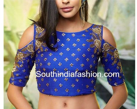 embroidered cold soulder crop top 600x476 photo Cold Shoulder Blouse Designs, Casual Blouse Designs, Lengha Blouse Designs, Christmas Fashion Outfits, Skirt Saree, Print Blouses, Blouse Tops Designs, Cold Shoulder Crop Top, Crochet Top Outfit