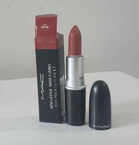 Mac Mocha Lipstick, Mocha Lipstick, Mac Satin Lipstick, Mac Retro Matte Lipstick, Mac Retro Matte, Mac Lips, 2024 Ideas, Mac Matte Lipstick, Satin Lipstick